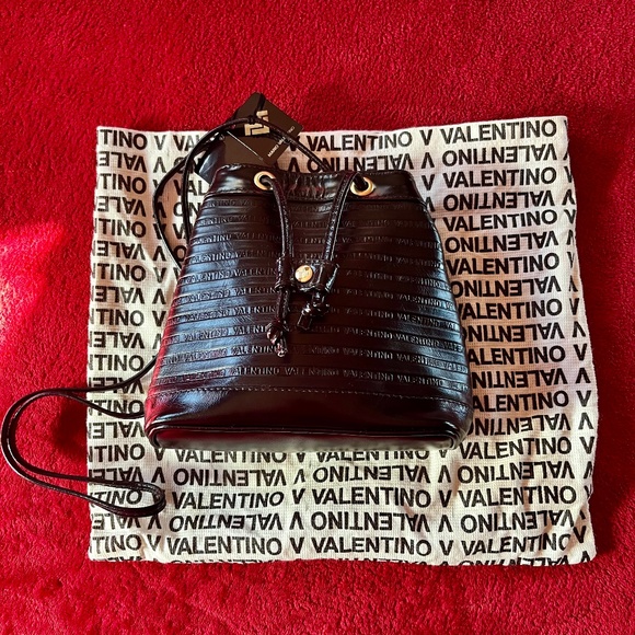 Mario Valentino small bucket / drawstring bag - Picture 1 of 8